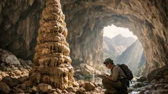 Come una stalagmite svela il clima che ha cambiato la nascita dell’agricoltura