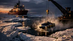 Artico, raggiunti 5.277 metri sotto il ghiaccio: cosa rivela la dorsale di Gakkel