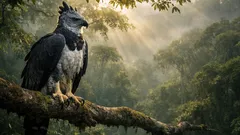 Aquila arpia in Argentina: avvistata di nuovo a Misiones dopo 20 anni