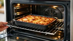 Griglia del forno al contrario: come capirlo e ottenere una cottura uniforme