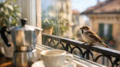 Uccello alla finestra: significato nel feng shui e spiegazioni pratiche