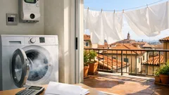 Come risparmiare energia con la lavatrice: 5 mosse semplici che abbassano la bolletta