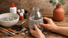 Come creare un vaso fai da te con il cartone delle uova: riciclo creativo facile e d’effetto