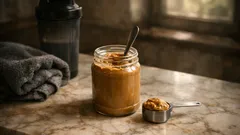 Burro di arachidi per la massa muscolare: come usarlo per aumentare le calorie senza stress