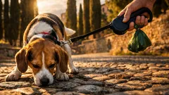 Coprofagia nel cane: cause, rischi e cosa fare subito in passeggiata