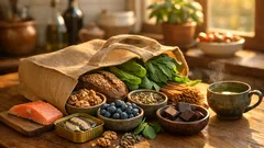 11 alimenti che aiutano la memoria dopo i 60 anni e come usarli a tavola