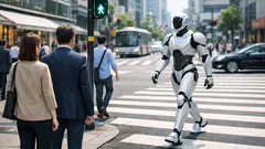 Shenzhen progetta la prima zona robot-friendly: cosa cambia in città