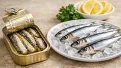 Sardine fresche o in scatola: perché il calcio cambia così tanto