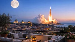 Artemis II: la NASA punta al 6 marzo 2026 per il ritorno umano verso la Luna