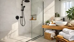 Doccia a filo pavimento nel 2026: perché sta sostituendo la cabina tradizionale