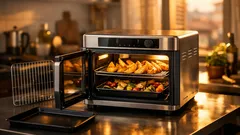 Aerogrill tipo forno: perché sta sostituendo la friggitrice ad aria nelle cucine italiane