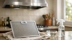 Come pulire la cappa della cucina dal grasso in 20 minuti con una miscela semplice