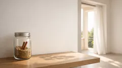 Barattolo con lenticchie e cannella: dove metterlo in casa per un’energia di abbondanza