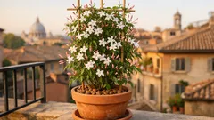 Gelsomino in vaso: guida pratica per un balcone profumato tutta l’estate