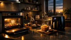 Friggitrice ad aria o forno elettrico: cosa consuma meno davvero in bolletta