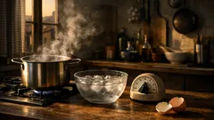 Uova sode perfette: tempi di cottura e trucco anti tuorlo verde