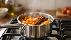 Come profumare la casa con agrumi e cannella: il pentolino profumato in 15 minuti