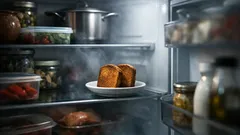 Come eliminare i cattivi odori dal frigorifero con il trucco coreano del pane tostato