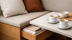 Panca integrata in cucina: il trend 2026 che sostituisce le sedie e salva spazio