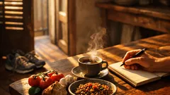 Tre abitudini che migliorano la salute intestinale: fibra, stress e movimento