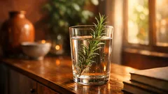 Feng shui: dove mettere il bicchiere d’acqua con rosmarino per favorire la prosperità