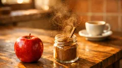 Mela e cannella a digiuno: benefici reali, numeri e limiti da conoscere