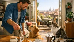 Perché parliamo a cani e gatti come fossero persone: cosa dice la psicologia