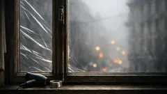 Pellicola isolante per finestre: il trucco da pochi euro contro spifferi e freddo
