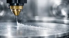 Stampa 3D di ghiaccio: l’alberello che svela una nuova manifattura pulita