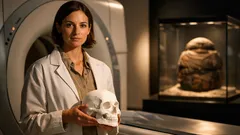 Perché le mummie Chinchorro avevano un volume intracranico più basso: cosa dice lo studio 2025