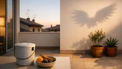 Perché i gufi si avvicinano a terrazzi e giardini: la frutta matura e l’effetto domino