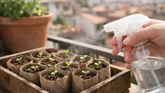 Come riciclare i rotoli di carta igienica per fare vasetti biodegradabili da semina