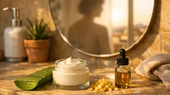 Crema viso fai-da-te all’aloe vera: ricetta semplice, benefici reali e consigli anti irritazione