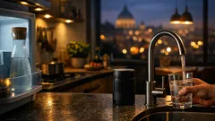 Perché l’acqua del rubinetto cambia sapore da città a città e cosa puoi fare in casa
