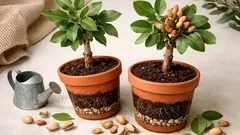 Come coltivare un albero di pistacchio in giardino: guida pratica per clima, terreno e acqua