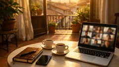 Meditazione online: perché il gruppo ti fa restare costante anche nei periodi più stressanti