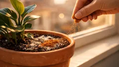 Cannella nel terriccio: funziona davvero contro muffa e funghi nelle piante in vaso