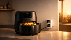 Quanto consuma davvero la friggitrice ad aria: calcolo semplice in kWh e costo in bolletta