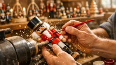 Seiffen, il villaggio dei giocattoli in legno: dentro la tradizione degli schiaccianoci dell’Erzgebirge