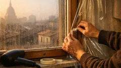 Condensa sulle finestre in inverno: cause, rimedi e trucco fai-da-te per ridurla subito