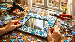 Riciclo creativo dei vecchi CD: 5 idee facili per decorar casa e ridurre sprechi