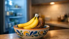 Perché le banane diventano nere e quando sono ancora buone da mangiare