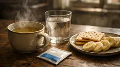 Cosa mangiare e bere quando hai raffreddore, nausea o diarrea: guida pratica