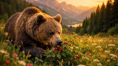 Perché alcuni orsi stanno mangiando più vegetale: cosa dice la scienza e cosa cambia in Italia