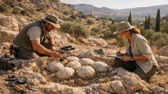 Scoperte in Spagna uova di titanosauro da 72 milioni di anni: perché sono così rare