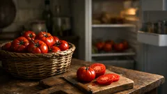 Come conservare i pomodori per non farli diventare insapori