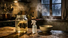 Aceto e tè nero usato: il trucco da cucina per togliere odori e aloni in casa