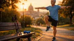 Attività fisica dopo i 65 anni: 7 idee semplici per forza, equilibrio e sicurezza