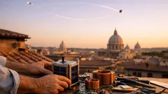 Rimorchiatore elettrostatico: la nuova tecnologia per rimuovere i detriti spaziali senza contatto