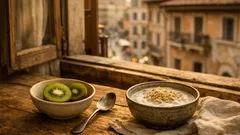 Due kiwi al giorno: benefici reali per intestino, pelle e sonno